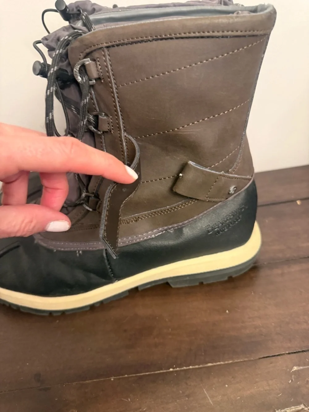 BearPaw brown duck